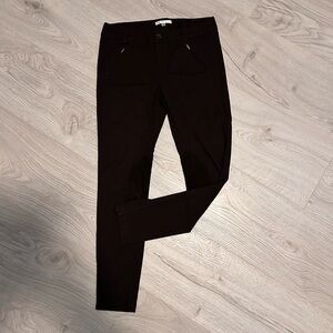 Cabi Brown Ponte Skinny Riding Style 941 Size 10